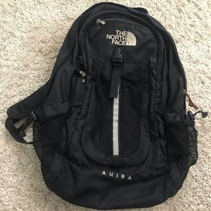 North face backpack